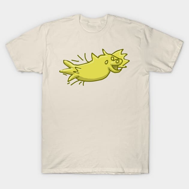 Butter Bat T-Shirt by Baddy's Shop